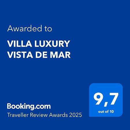 Villa Luxury Vista De Mar Santa Cruz de Tenerife Eksteriør bilde