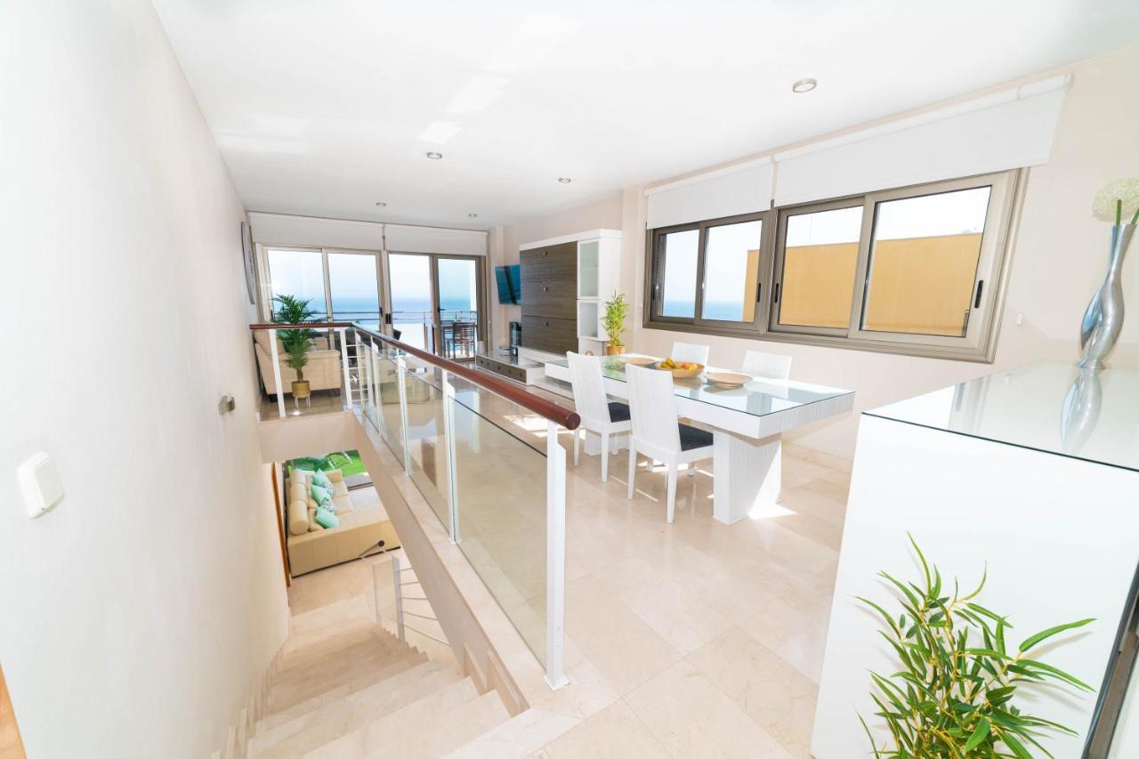 Villa Luxury Vista De Mar Santa Cruz de Tenerife Eksteriør bilde