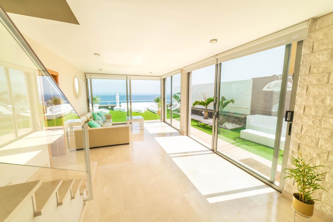 Villa Luxury Vista De Mar Santa Cruz de Tenerife Eksteriør bilde