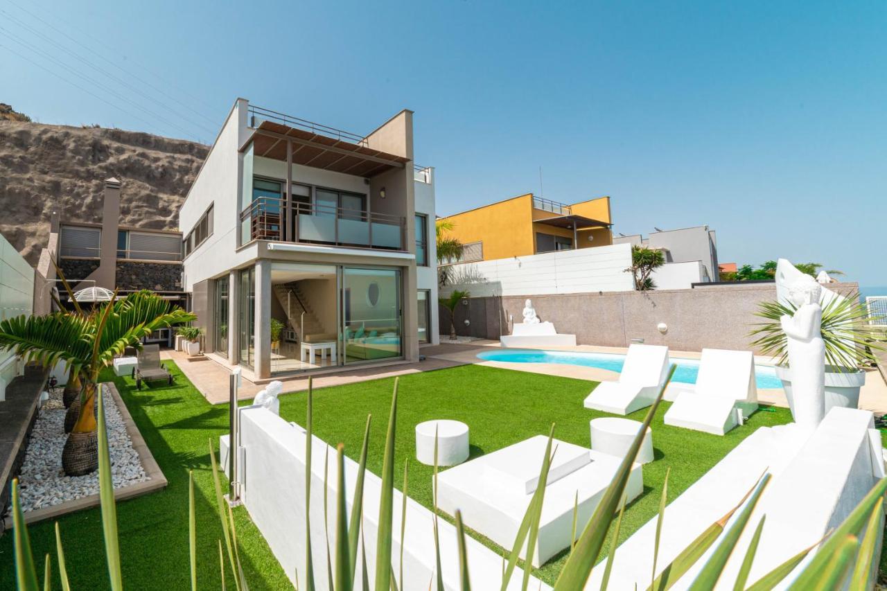 Villa Luxury Vista De Mar Santa Cruz de Tenerife Eksteriør bilde
