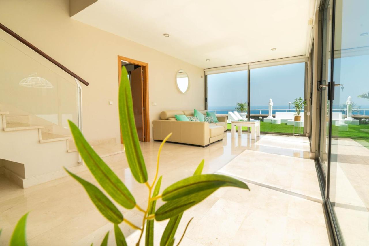 Villa Luxury Vista De Mar Santa Cruz de Tenerife Eksteriør bilde