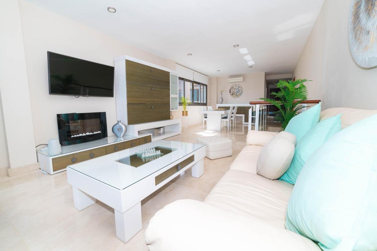 Villa Luxury Vista De Mar Santa Cruz de Tenerife Eksteriør bilde