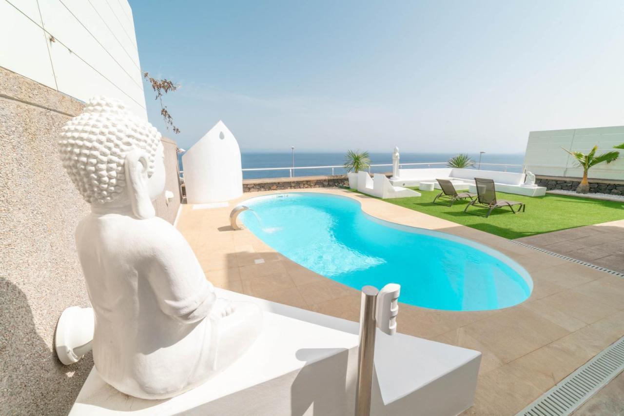 Villa Luxury Vista De Mar Santa Cruz de Tenerife Eksteriør bilde