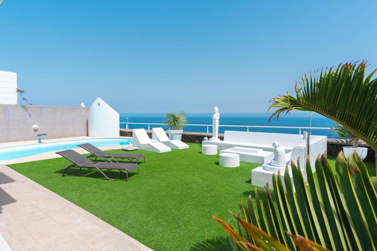 Villa Luxury Vista De Mar Santa Cruz de Tenerife Eksteriør bilde