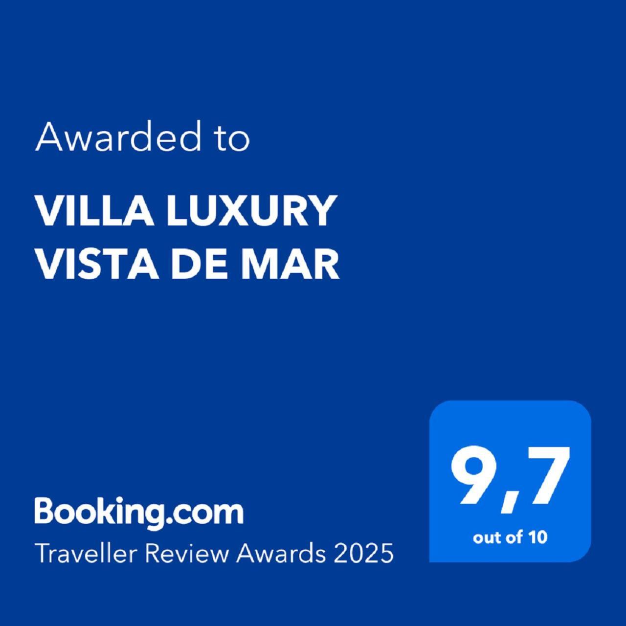 Villa Luxury Vista De Mar Santa Cruz de Tenerife Eksteriør bilde